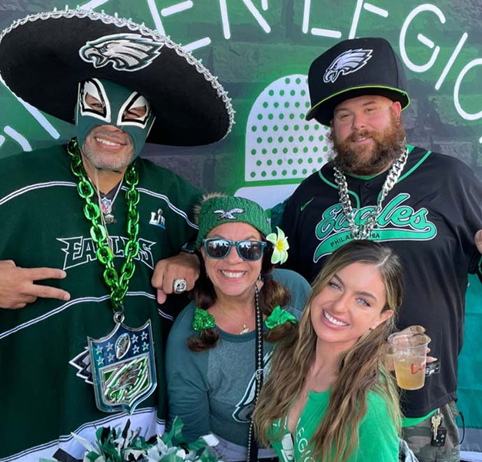 The Green Legion